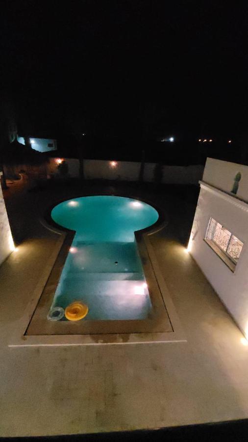 Villa La Palmeraie D'Arkou, Grande Piscine Exterior photo