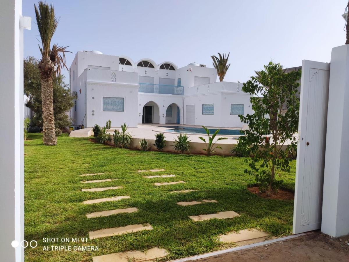 Villa La Palmeraie D'Arkou, Grande Piscine Exterior photo