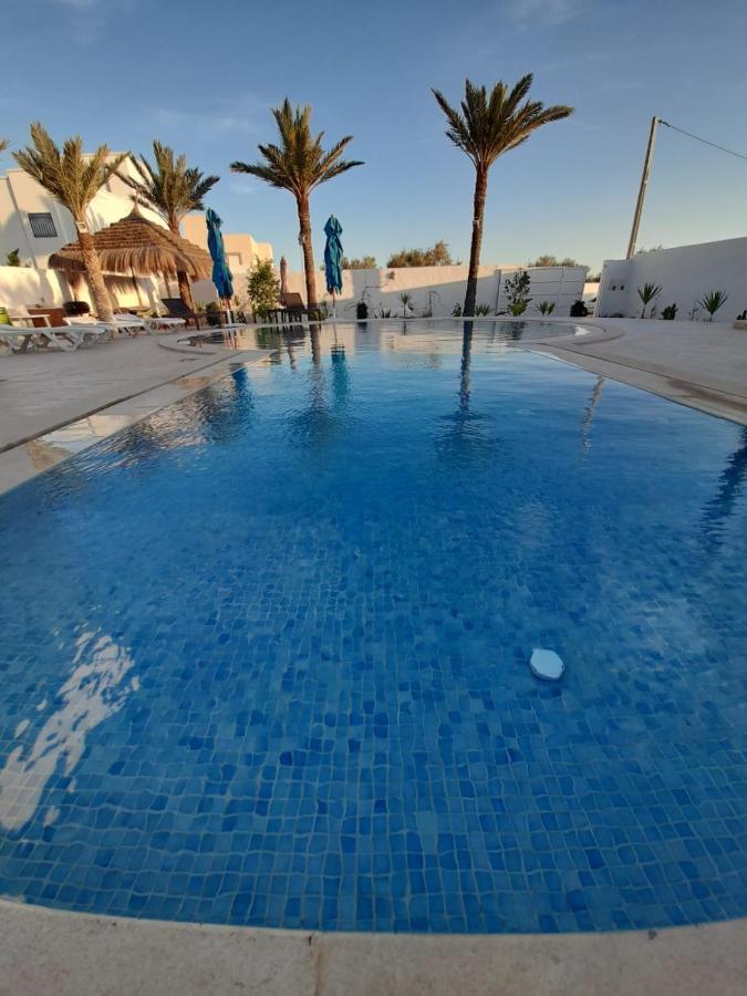 Villa La Palmeraie D'Arkou, Grande Piscine Exterior photo