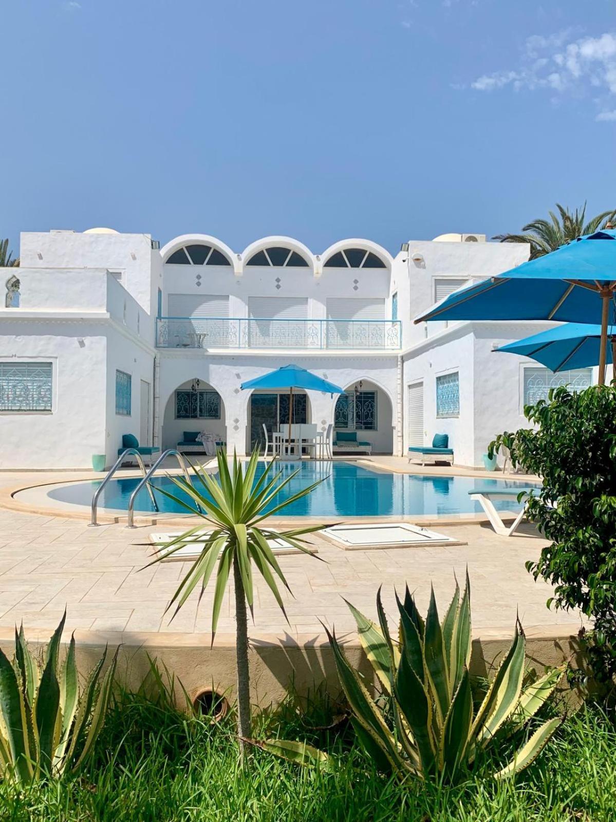 Villa La Palmeraie D'Arkou, Grande Piscine Exterior photo