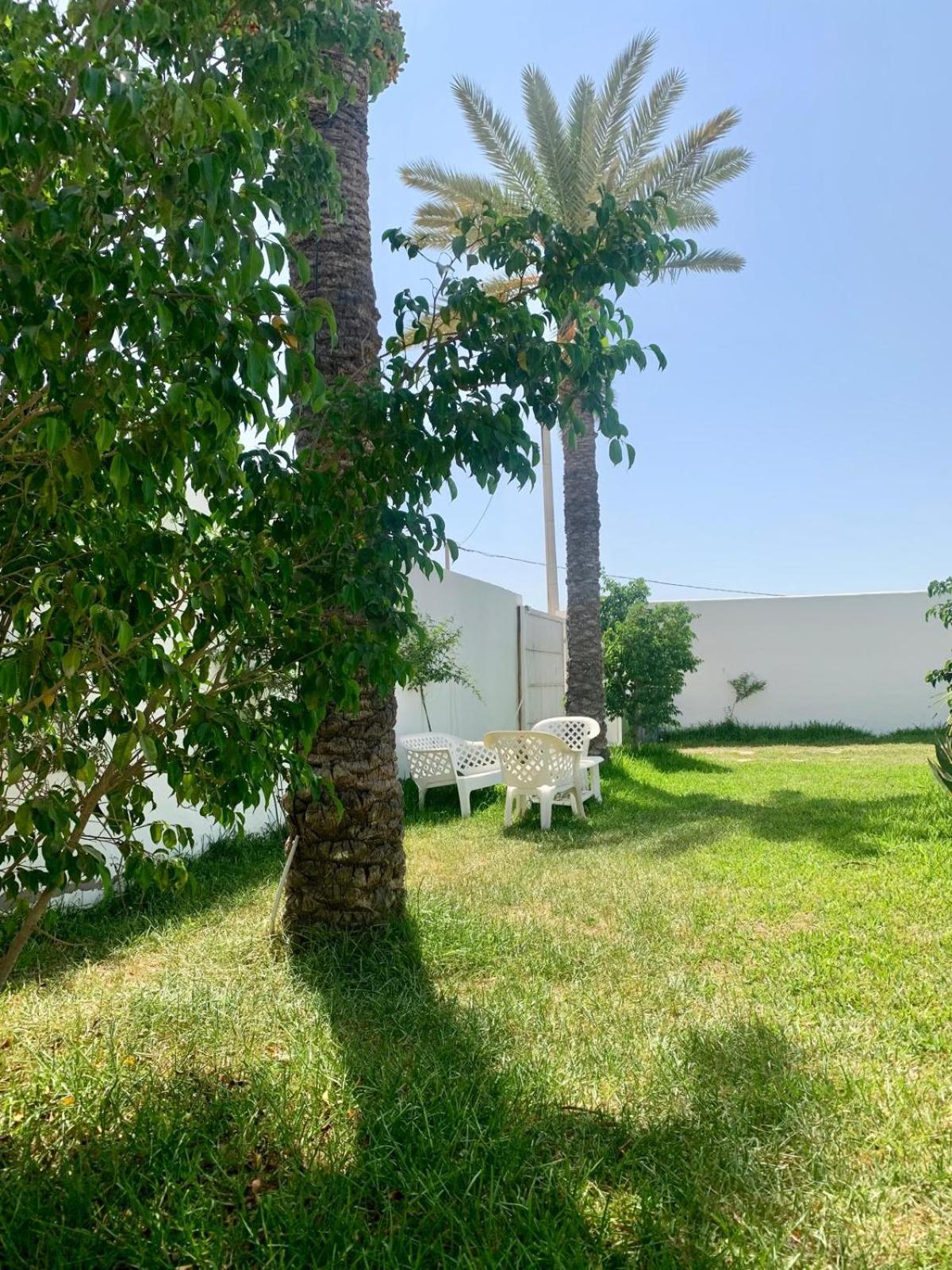 Villa La Palmeraie D'Arkou, Grande Piscine Exterior photo