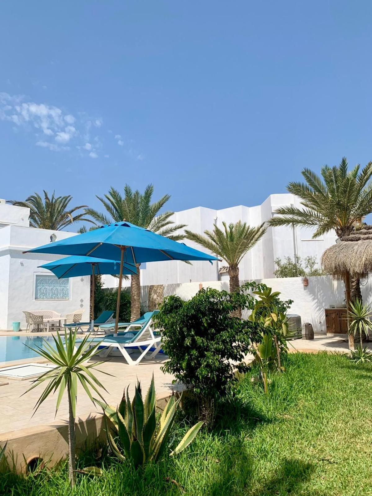 Villa La Palmeraie D'Arkou, Grande Piscine Exterior photo