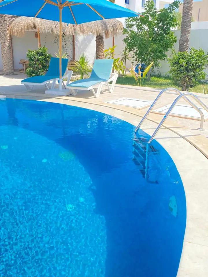Villa La Palmeraie D'Arkou, Grande Piscine Exterior photo